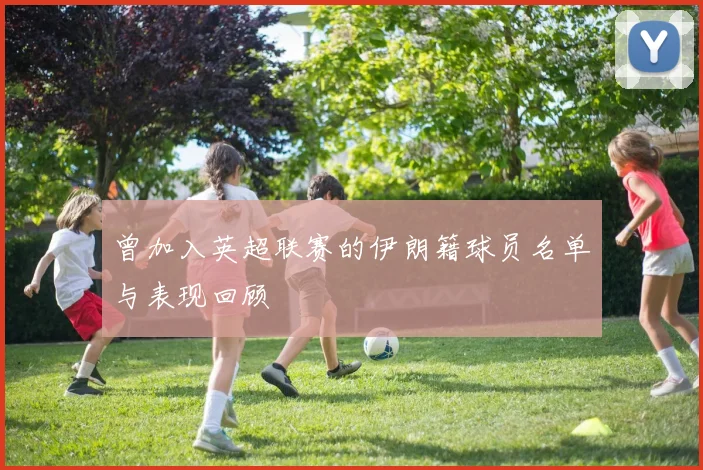 曾加入英超联赛的伊朗籍球员名单与表现回顾